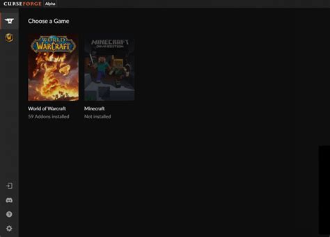 curseforge can't find sims 4|Curseforge not showing games even when the client says it's.